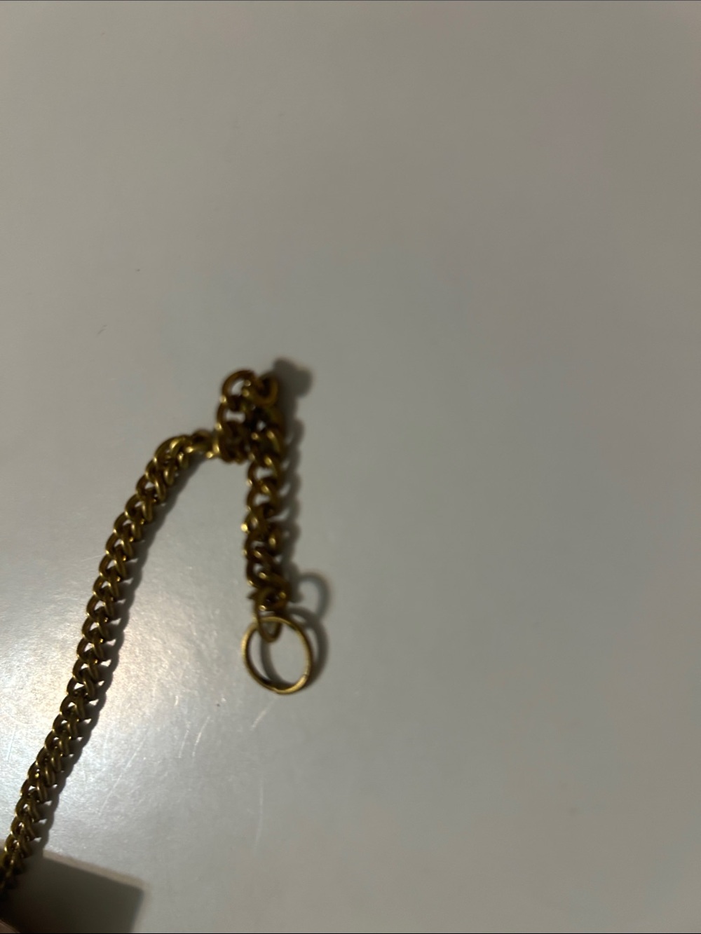 Gold-Tone Statement Pendant Necklace with Silver Accents - Picture 4 of 6